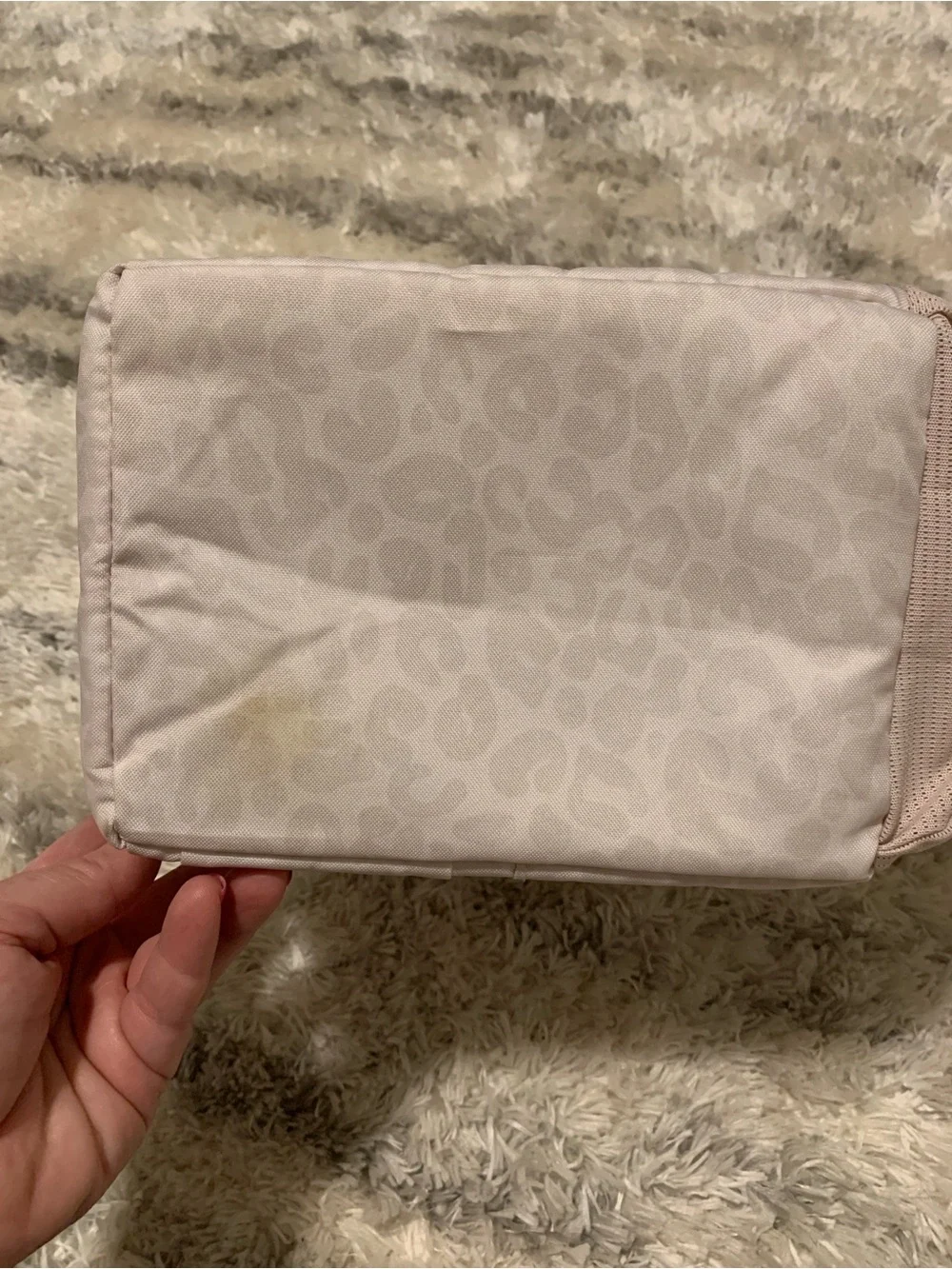 Pink Lunch Tote with Included Lunch Kit